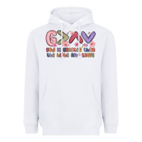 White god is greater than the highs and lows Heavyweight Hoodie - MaliasSmallBusiness