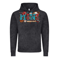 Vintage Black mini baseball Vintage Hoodie - Zillion Design Studio