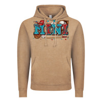 Vintage Coffee mini baseball Vintage Hoodie - Zillion Design Studio