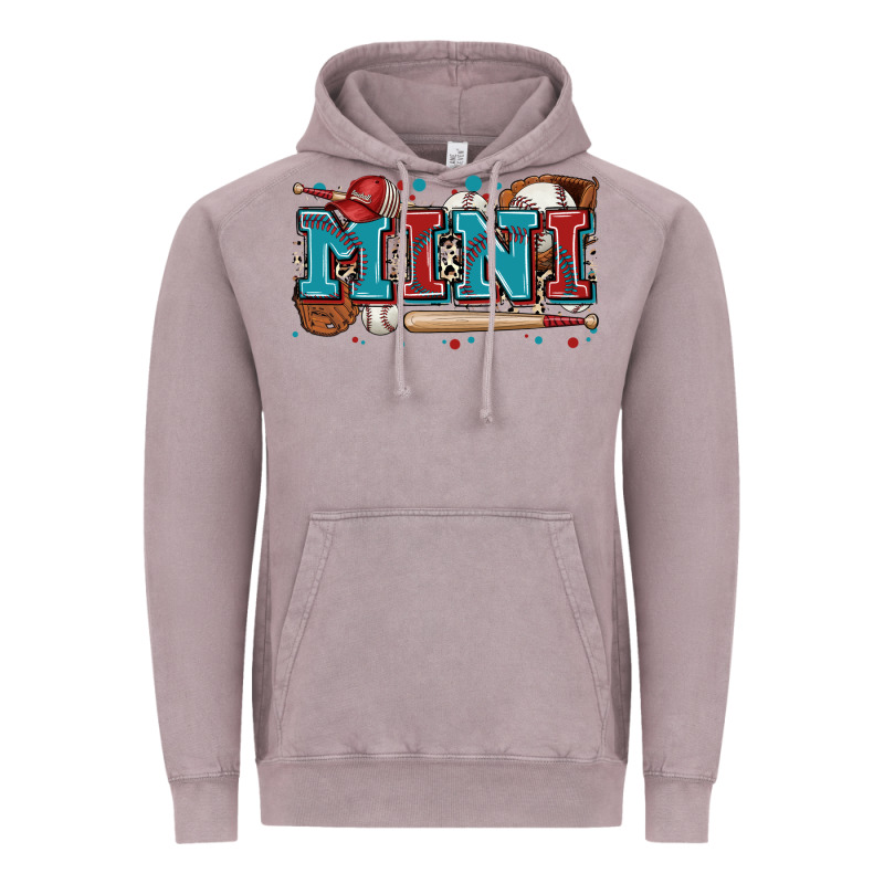Mini Baseball Vintage Hoodie by Zillion Design Studio | Teevron