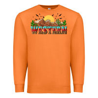 Carrot western Premium Sweatshirt - NancyCooperArtShop