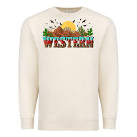 Sandshell western Premium Sweatshirt - NancyCooperArtShop