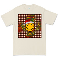 Bone Christmas smiley face Premium Tee - BarkalooDesign