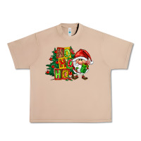 Burro ho ho ho santa gnomes Urban Heavy Tee - FaDigitalArtStudio