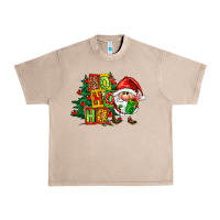 French Oak ho ho ho santa gnomes Urban Heavy Tee - FaDigitalArtStudio