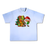 Grape Ice ho ho ho santa gnomes Urban Heavy Tee - FaDigitalArtStudio