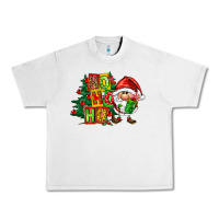 Lunar Rock ho ho ho santa gnomes Urban Heavy Tee - FaDigitalArtStudio