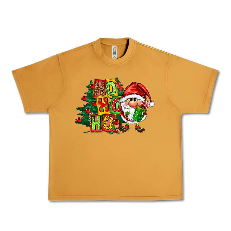 Ho Ho Ho Santa Gnomes Urban Heavy Tee by FaDigitalArtStudio | Teevron