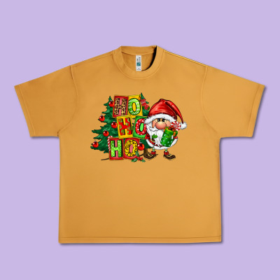 Ho Ho Ho Santa Gnomes Urban Heavy Tee Designed By Fadigitalartstudio