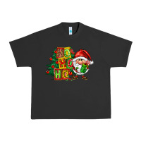 Pigment Black ho ho ho santa gnomes Urban Heavy Tee - FaDigitalArtStudio