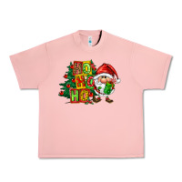 Salmon ho ho ho santa gnomes Urban Heavy Tee - FaDigitalArtStudio