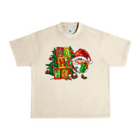 Sandshell ho ho ho santa gnomes Urban Heavy Tee - FaDigitalArtStudio