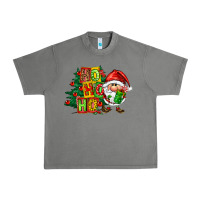 Tornado ho ho ho santa gnomes Urban Heavy Tee - FaDigitalArtStudio