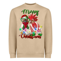 Mushroom christmas roosters Heavyweight Sweatshirt - RanaPortraitStore