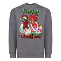 Storm christmas roosters Heavyweight Sweatshirt - RanaPortraitStore