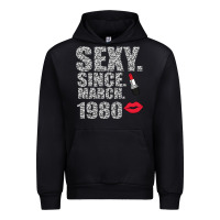 Black Sexy Since March 1980 Urban Hoodie - Bettercallsaul