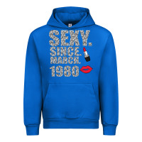 Cobalt Sexy Since March 1980 Urban Hoodie - Bettercallsaul