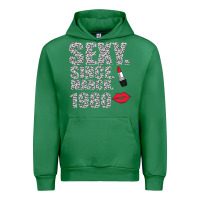 Emerald Sexy Since March 1980 Urban Hoodie - Bettercallsaul