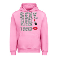 Fuchsia Pink Sexy Since March 1980 Urban Hoodie - Bettercallsaul