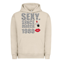 Sexy Since March 1980 Urban Hoodie | Teevron
