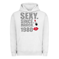 Pigment Lunar Rock Sexy Since March 1980 Urban Hoodie - Bettercallsaul