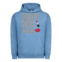 Pigment Pebble Blue Sexy Since March 1980 Urban Hoodie - Bettercallsaul