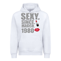 White Sexy Since March 1980 Urban Hoodie - Bettercallsaul