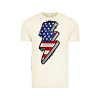 Vintage Arctic American lightning bold 4th of july Vintage Tee - CowGirlArtShop