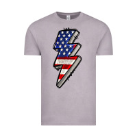 American Lightning Bold 4th Of July Vintage Tee | Teevron