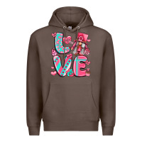 Coffee love with gnome Premium Hoodie - LillyAllenDesigns