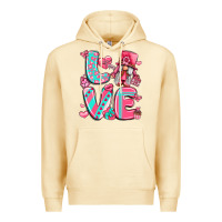 Pina Colada love with gnome Premium Hoodie - LillyAllenDesigns