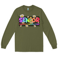 Army Green senior twenty twenty four Long Sleeve Tee - AdoDesignShop