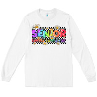 White senior twenty twenty four Long Sleeve Tee - AdoDesignShop