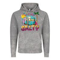 Cloud Rock always salty with caravan Vintage Hoodie - texasbilliewilder