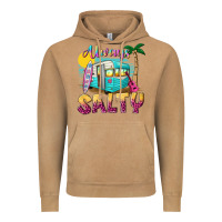 Vintage Camel always salty with caravan Vintage Hoodie - texasbilliewilder