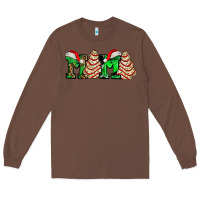 Chestnut mama with christmas tree cake ado Long Sleeve Tee - AdoDesignShop