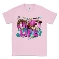 Bubblegum Pink craft life Classic Tee - AdoDesignShop