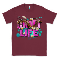Burgundy craft life Classic Tee - AdoDesignShop