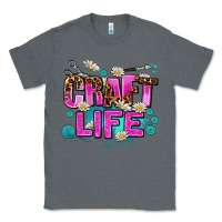 Charcoal Heather craft life Classic Tee - AdoDesignShop