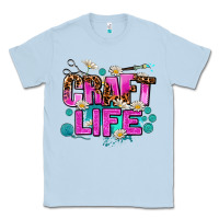 Dusty Blue craft life Classic Tee - AdoDesignShop