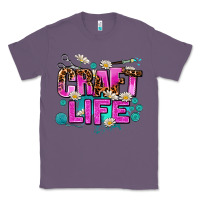 Lavender craft life Classic Tee - AdoDesignShop