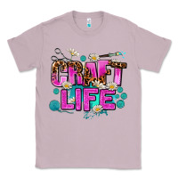 Lilac craft life Classic Tee - AdoDesignShop