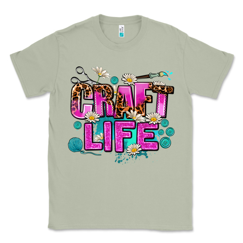 Craft Life Classic Tee by AdoDesignShop | Teevron