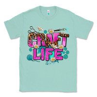 Seafoam craft life Classic Tee - AdoDesignShop