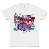 White craft life Classic Tee - AdoDesignShop