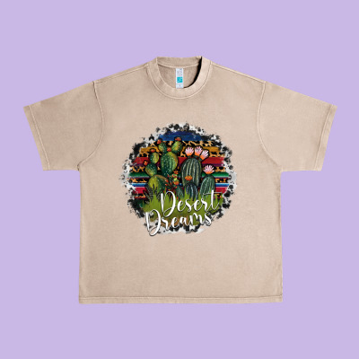 Desert Derams Urban Heavy Tee Designed By Sublimationcraftshop