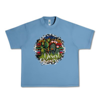 Pebble Blue desert derams Urban Heavy Tee - SublimationCraftShop