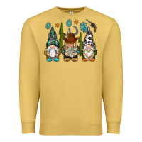 Antique Gold western gnomies Premium Sweatshirt - NancyCooperArtShop