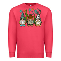 Cardinal western gnomies Premium Sweatshirt - NancyCooperArtShop