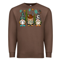 Chestnut western gnomies Premium Sweatshirt - NancyCooperArtShop